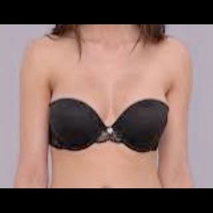 DKNY superglam Strapless push up bra
